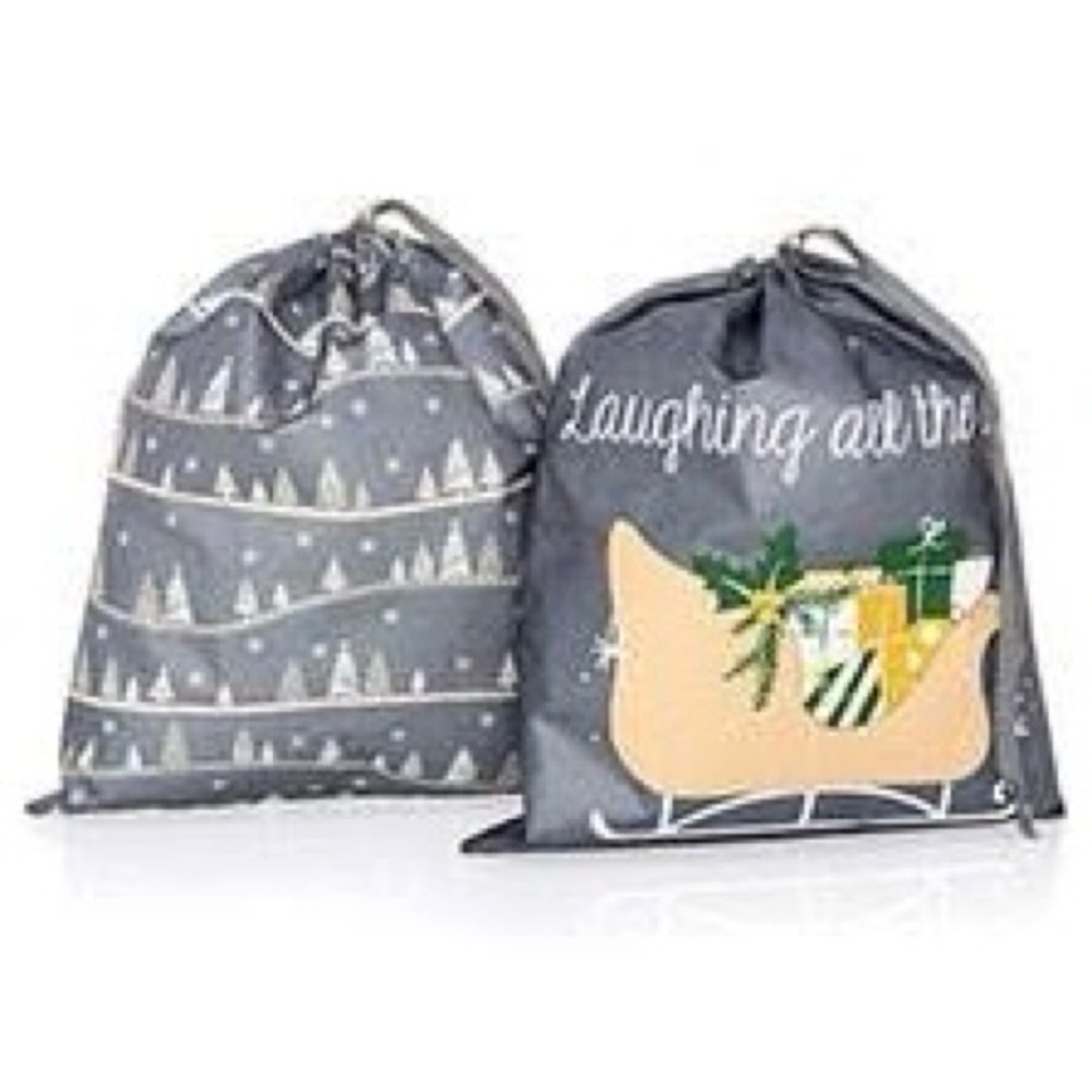 Thirty-One Timeless Memory Pouches, Large - Snowy Slopes